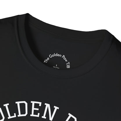 Unisex T-Shirt - Golden Paw EST 2026 - The Golden Paw TJB