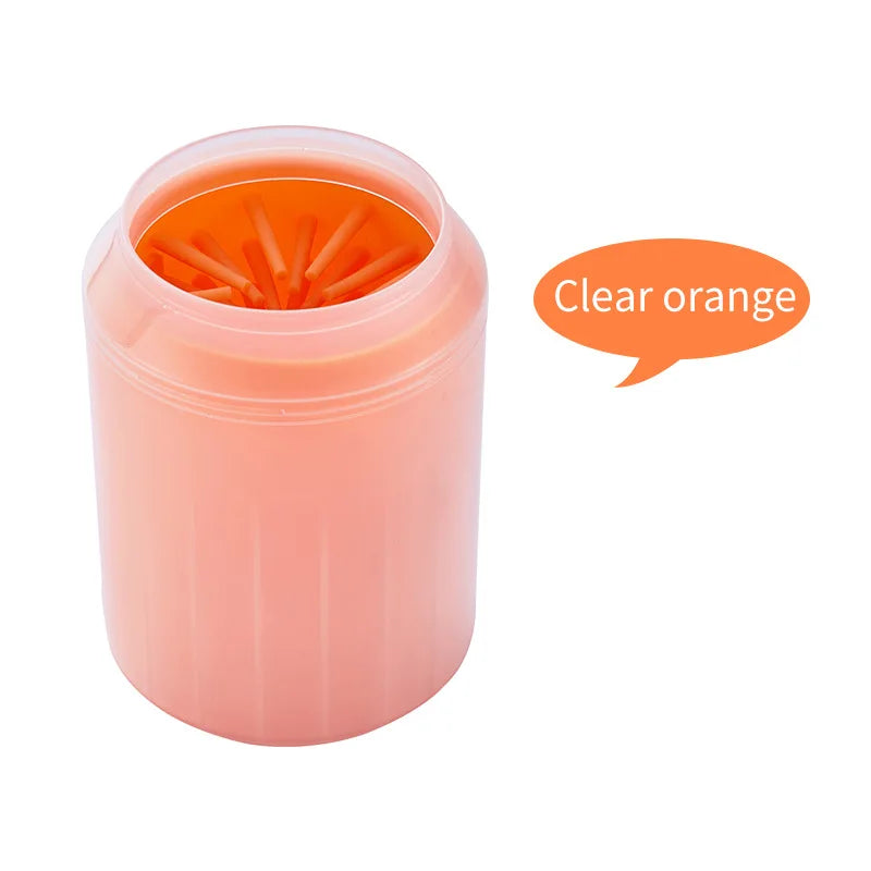 Muddy Paws No More - Portable Dog Paw Cleaner Cup