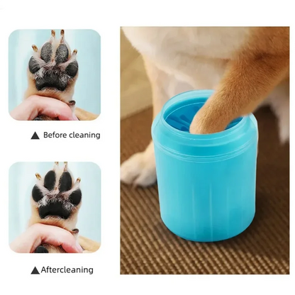 Muddy Paws No More - Portable Dog Paw Cleaner Cup