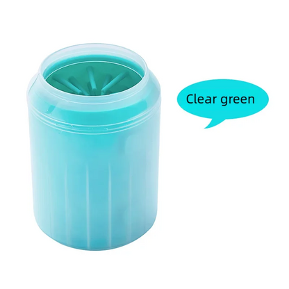 Muddy Paws No More - Portable Dog Paw Cleaner Cup