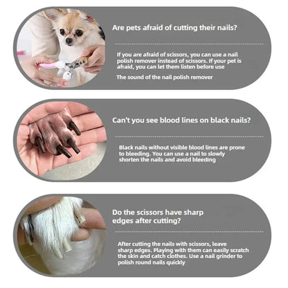 PawSmooth Electric Nail Grinder