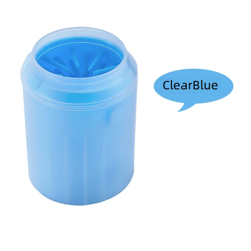 Muddy Paws No More - Portable Dog Paw Cleaner Cup