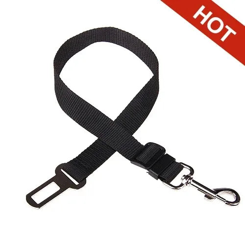 Adjustable Dog Car Seat Belt - Safety Travel Leash