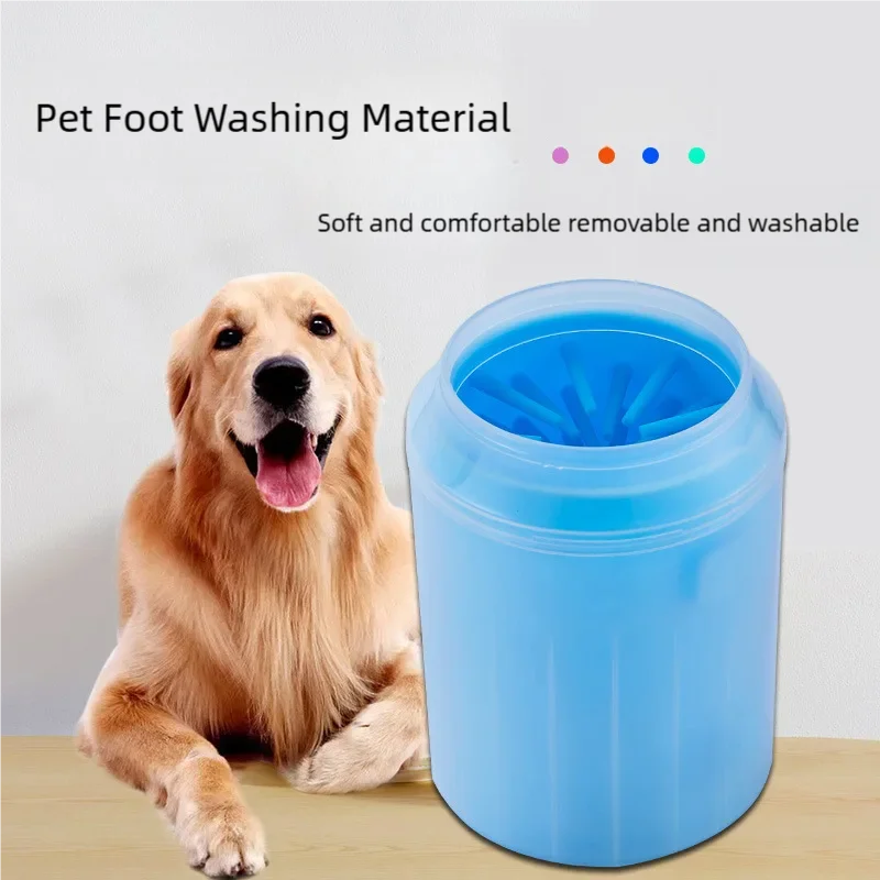 Muddy Paws No More - Portable Dog Paw Cleaner Cup