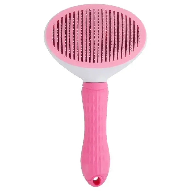 Self - Cleaning Slicker Brush for Dogs & Cats