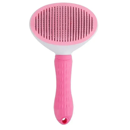 Self - Cleaning Slicker Brush for Dogs & Cats