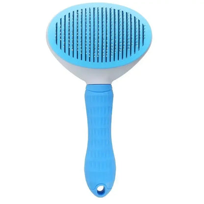 Self - Cleaning Slicker Brush for Dogs & Cats